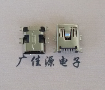 宁波MINI USB2.0母座 迷你 5P全贴沉板1.8数据接口