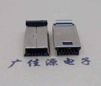 宁波USB2.0迷你接口 MINI夹板10p充电测试公头