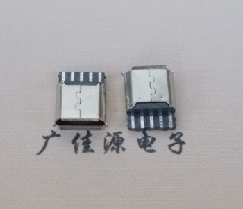 宁波Micro USB5p母座焊线 前五后五焊接有后背