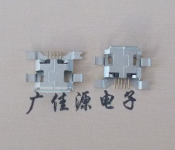 宁波MICRO USB 5P母座沉板安卓接口