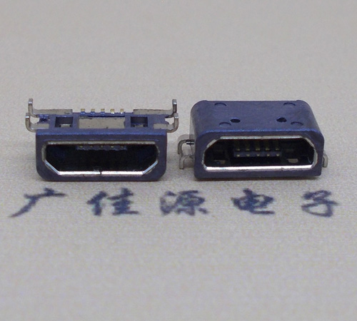 宁波迈克- 防水接口 MICRO USB防水B型反插母头