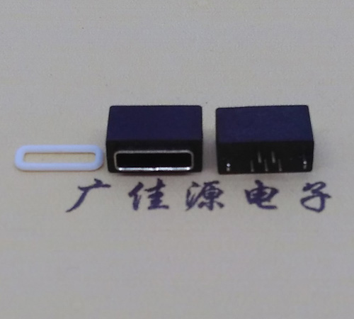 宁波MICRO+USB防水AB型口180度立插数据高清接口