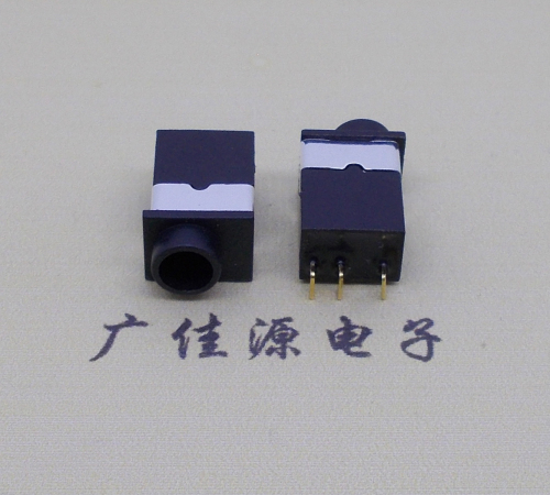 宁波PJ-2030防水耳机插座 铜材质铜针2.5/3.5音频插口