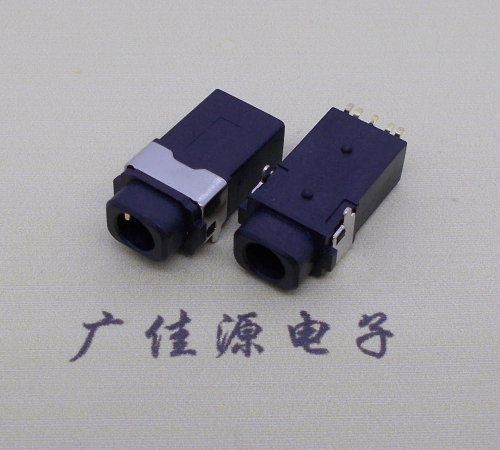 宁波耳机插座PJ-415防水X7功能2.5/3.5铜针孔
