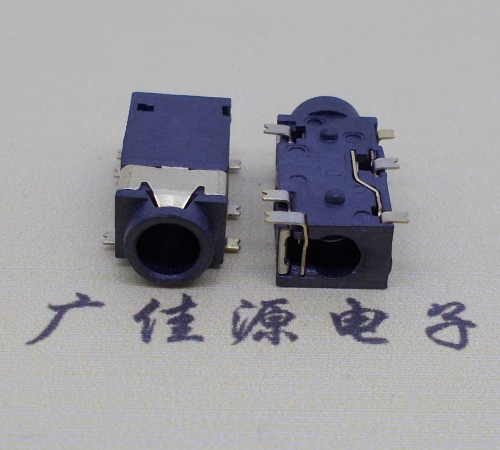 宁波PJ-342耳机2.5/3.5音频插座六脚贴片双柱