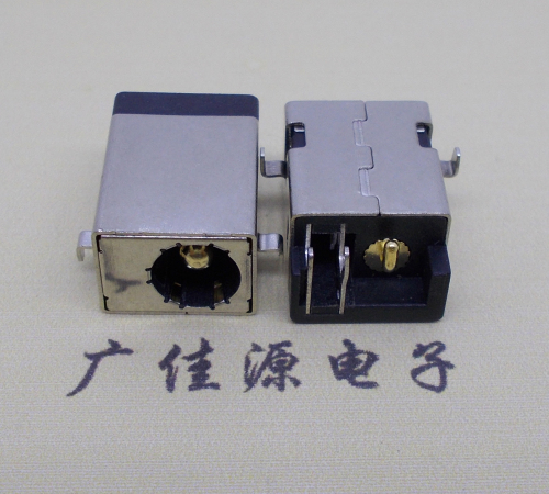 宁波DC-044I电源音频插头 2.5-3.5针镀金属材质